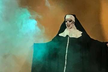 Segunda edición de la Gala Drag Queen de La Breña (Foto TA)